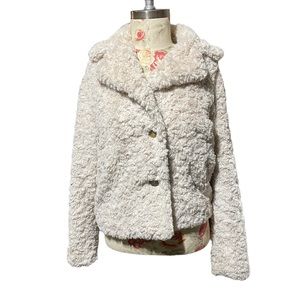 Wilfred Free Teddy Faux Sherpa Coat